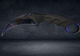 Image result for CS GO Karambit Doppler