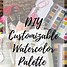 Image result for DIY Watercolor Palette