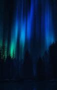 Image result for Dark Blue Night Sky with Aurora