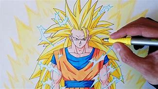 Image result for Como Dibujar a Goku a Lapiz