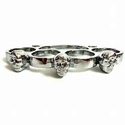 Image result for Skeleton Brass Knuckles