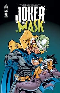 Image result for Joker Mask Comic Book