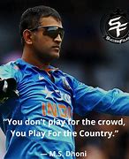 Image result for MS Dhoni Quotes Wallpaper for Frame