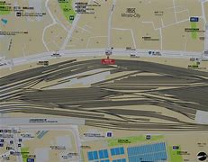 Image result for Shinagawa Station Map