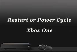 Image result for Power Cycle Xbox