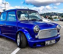 Image result for Classic Mini Blue