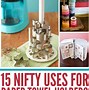 Image result for Under Cabinet Mounted Wrought Iron Paper Towel Holder
