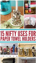 Image result for Paper Towel Holder Repurpose
