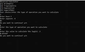Image result for C++ Calculator Code