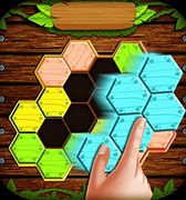 Image result for Wooden Hexa Block Puzzle