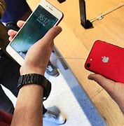 Image result for iPhone 7 7Plus Red Colour
