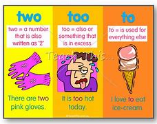 Image result for Grammar to Too Two