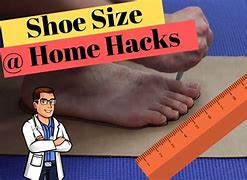 Image result for Determine Shoe Size at Home
