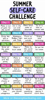 Image result for Self-Care Summer Activities