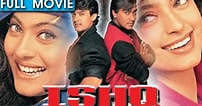 Image result for Ishq Kajol Ajay Devgan Aamir Juhi. Size: 202 x 106. Source: www.youtube.com