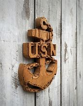 Image result for IT1 Navy Wooden Anchor