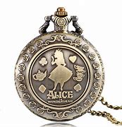 Image result for Alice in Wonderland Pocket Watch