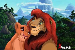 Image result for Vitani X Kopa Lion King Fan Art