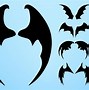 Image result for Bat Wings SVG