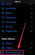 Image result for How Do I Recover Deleted Items On My iPhone