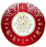 Image result for New Year Clock Face PNG