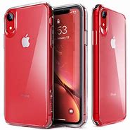 Image result for iPhone XR Red with Clear Case Photo