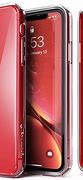 Image result for Red iPhone XR ClearCase