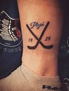 Image result for Hockey Tattoo Designs