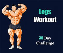 Image result for 30-Day Leg Workout Challenge