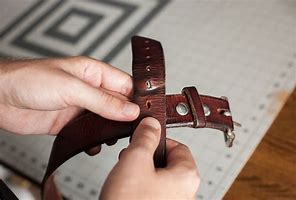 Image result for Hardware for Leather Belts