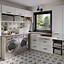 Image result for Clothes Hanging Options Laundry Room Cabinetry