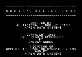 Image result for Apple II Christmas Games