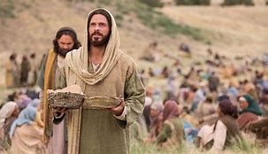 Image result for Jesus Took Bread and Broke It