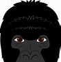 Image result for Gorilla Emoji