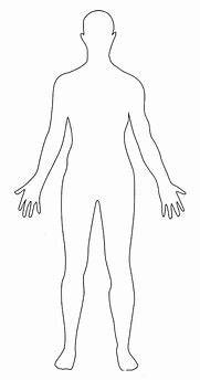 Image result for Blank Man Body