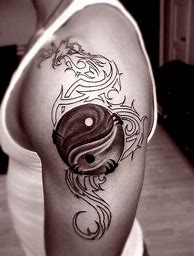 Image result for Ying Yang Designs