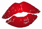 Résultat d’image pour bisous lèvres. Taille: 144 x 100. Source: imgpng.ru