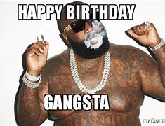 Image result for Gangster Happy Birthday Jr Images