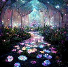 Crystals | Beautiful fantasy art, Fantasy landscape, Pretty wallpapers backgrounds