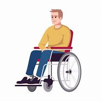 Image result for Wheelchair Animated
