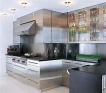 Image result for Stainless Steel Kitchen Units