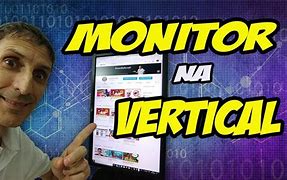 Image result for Vertical Monitor Setup