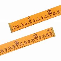 Image result for Ruler with 100Cm Is 1 Meter