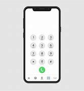 Image result for iPhone Front in Dial