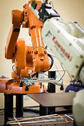 Image result for Robotic Arm at Factory in Dark Wallpaper