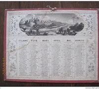 Image result for 1864 Calendar