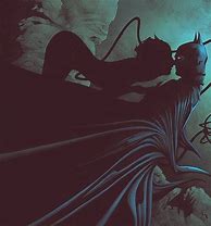 Image result for Comic Book Art Batman Catwoman