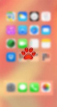 Image result for Blurry Box at Top of iPhone Screen