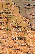 Image result for Detailed Map of Serbia