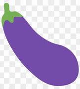 Image result for Eggplant Emoji Greenscreen